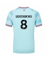 Burnley Lesley Ugochukwu #8 Bortedrakt 2025-26 Korte ermer